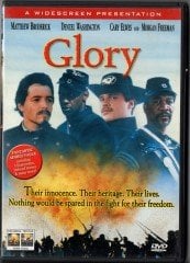 GLORY - ZAFER - MATTHEW BRODERICK - DENZEL WASHINGTON - MORGAN FREEMAN - DVD 2.EL