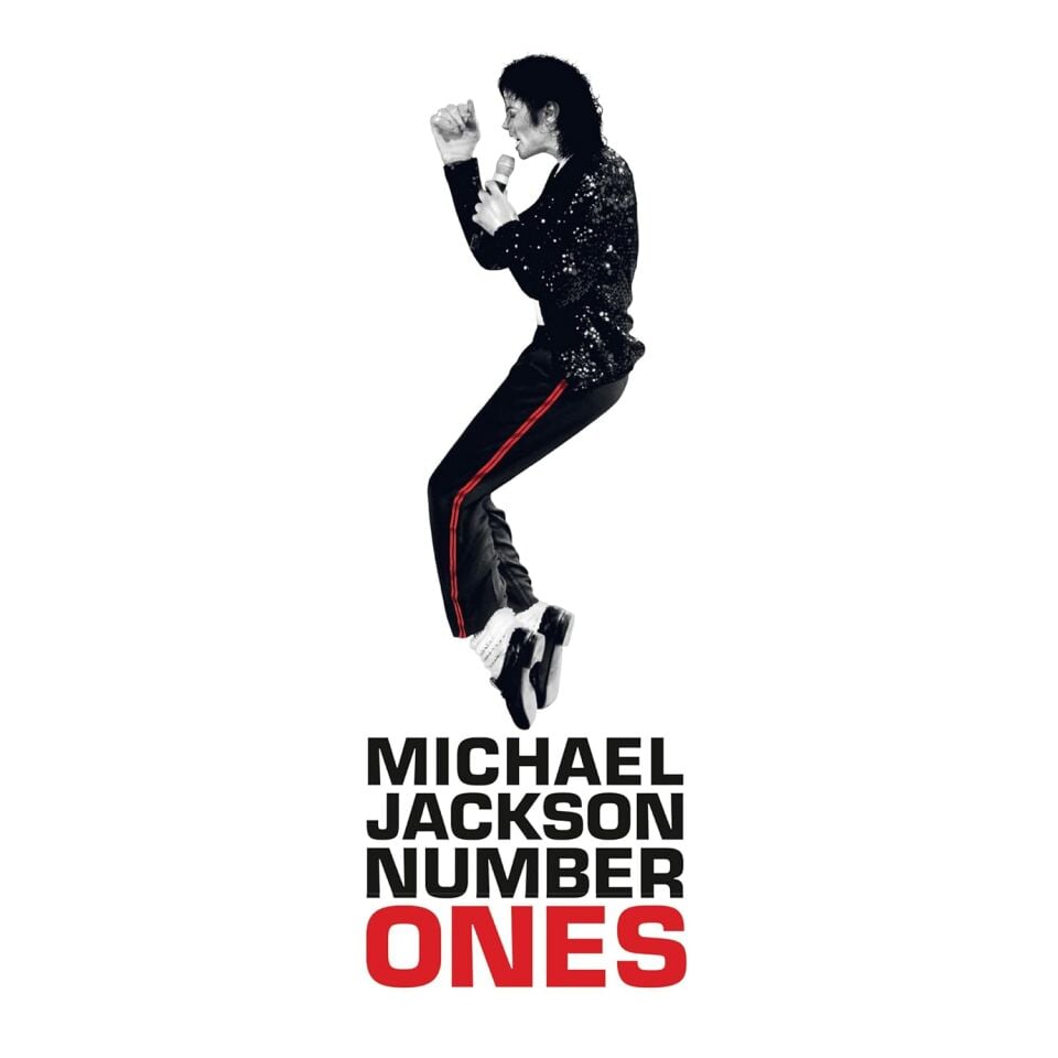 MICHAEL JACKSON - NUMBER ONES (2003) - 2LP 2026 BLACK VINYL EDITION SIFIR PLAK