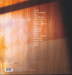 HOOVERPHONIC - REFLECTION (2013) - LP SIFIR RENKLİ PLAK SINIRLI BASKI