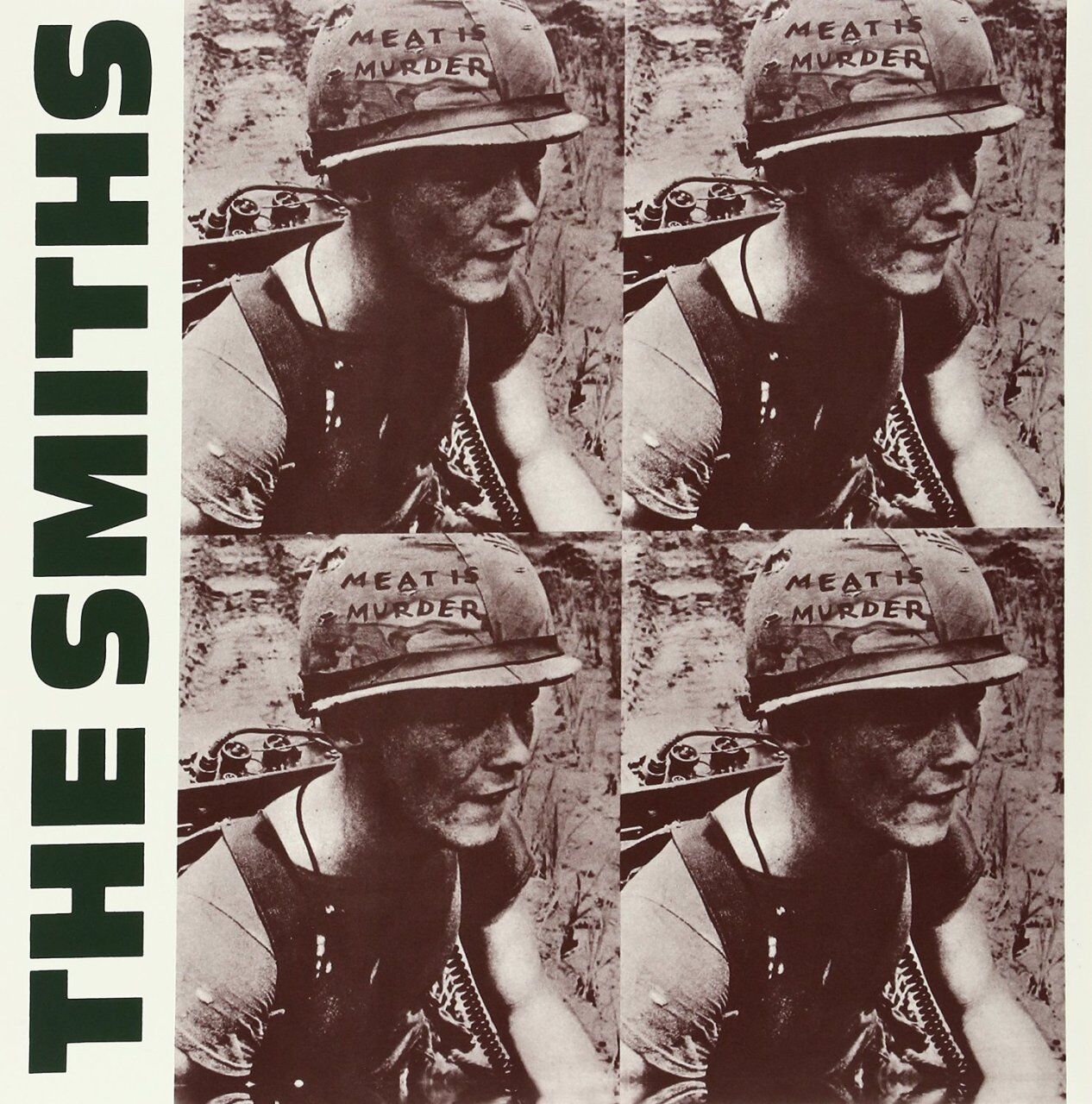 THE SMITHS - MEAT IS MURDER (1985) - LP 2012 EDITION SIFIR PLAK