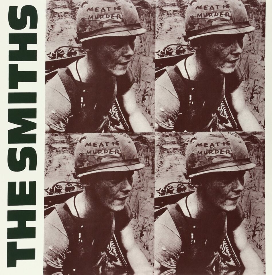 THE SMITHS - MEAT IS MURDER (1985) - LP 2012 EDITION SIFIR PLAK