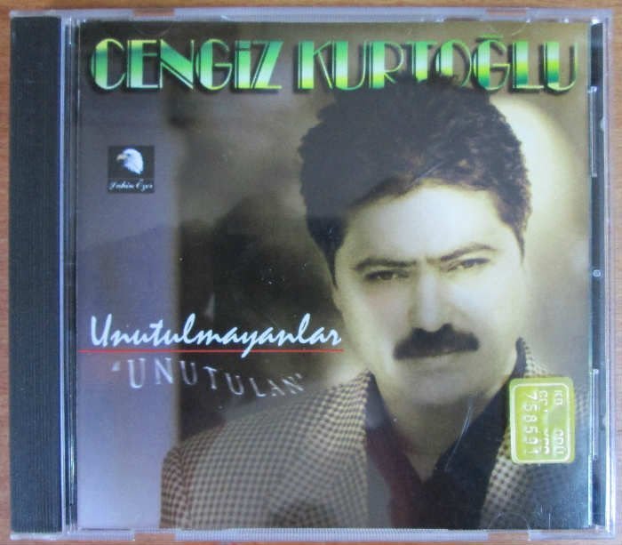 CENGİZ KURTOĞLU - UNUTULMAYANLAR - CD 2.EL