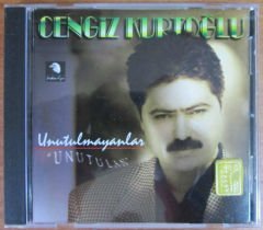 CENGİZ KURTOĞLU - UNUTULMAYANLAR - CD 2.EL