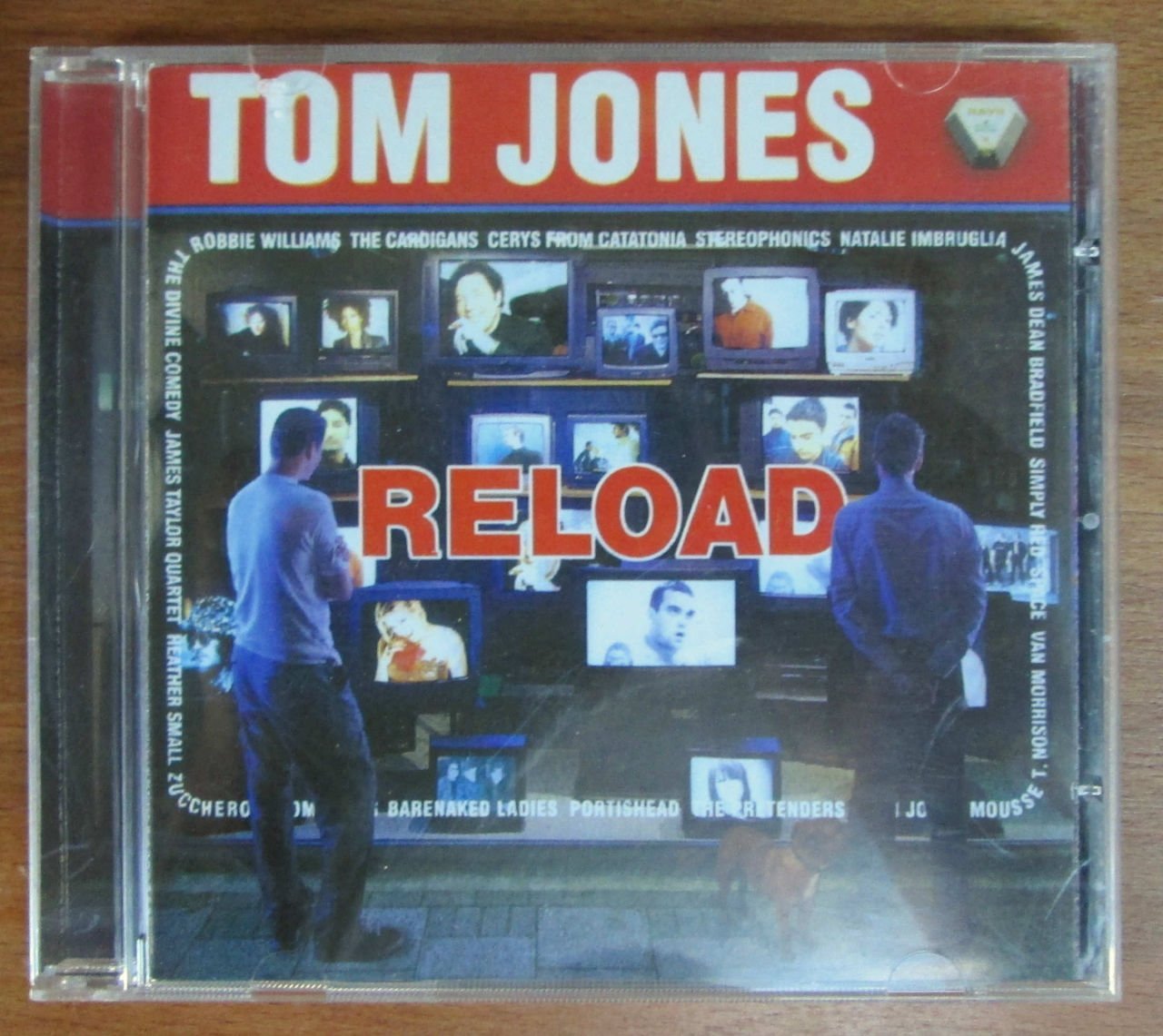 TOM JONES - RELOAD CD 2.EL