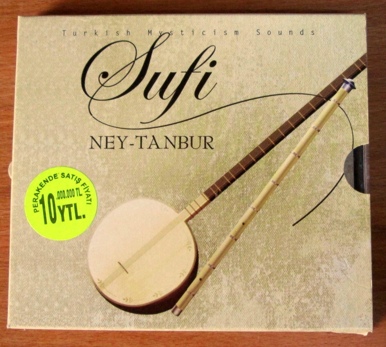 SUFİ - NEY - TANBUR - CD 2.EL