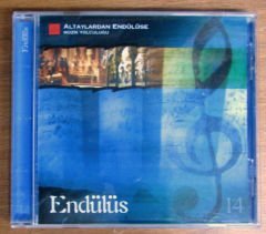ALTAYLARDAN ENDÜLÜSE MÜZİK - ENDÜLÜS CD 2.EL