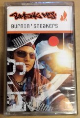 BOMFUNK MC'S - BURNIN' SNEAKERS CASSETTE 2002 MADE IN TURKEY ''NEW''