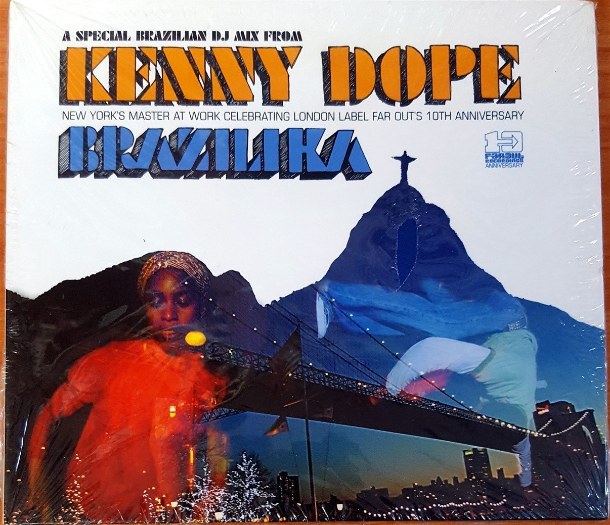 KENNY DOPE PRESENTS BRAZILIKA / FAR OUT RECORDINGS (2004) CD LATIN HOUSE NU JAZZ SIFIR