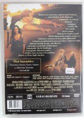 MUMYA DÖNÜYOR - THE MUMMY RETURNS - BRENDAN FRASER - RACHEL WEISZ - JOHN HANNAH - DVD 2.EL