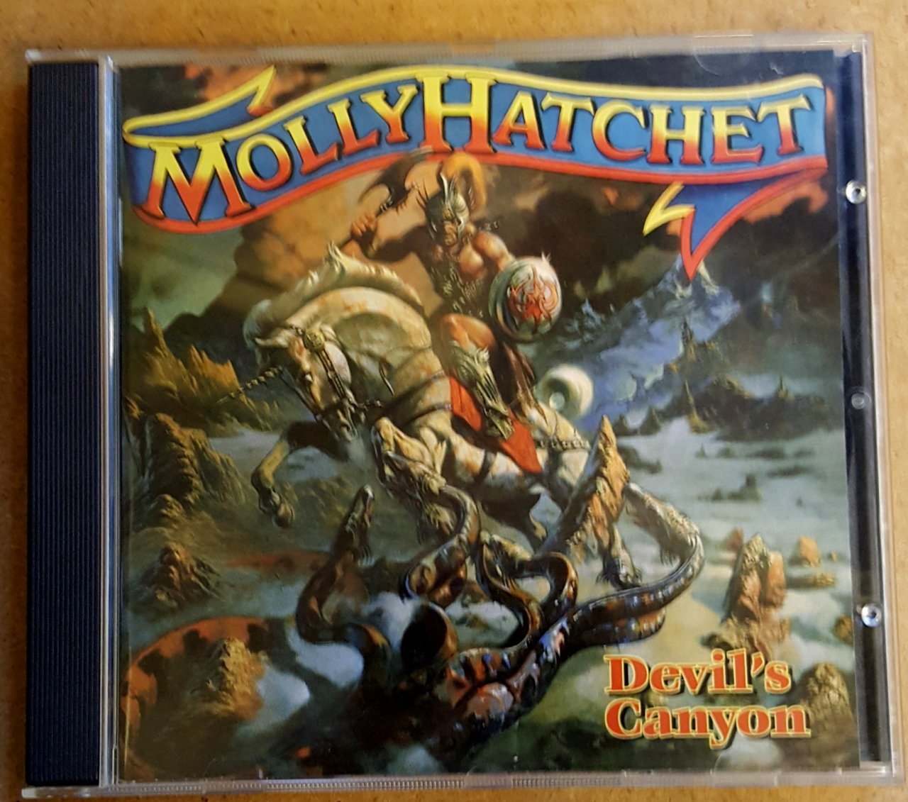 MOLLY HATCHET - DEVIL'S CANYON (1996) - CD 2.EL