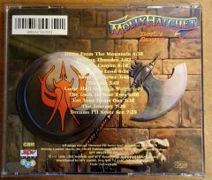 MOLLY HATCHET - DEVIL'S CANYON (1996) - CD 2.EL