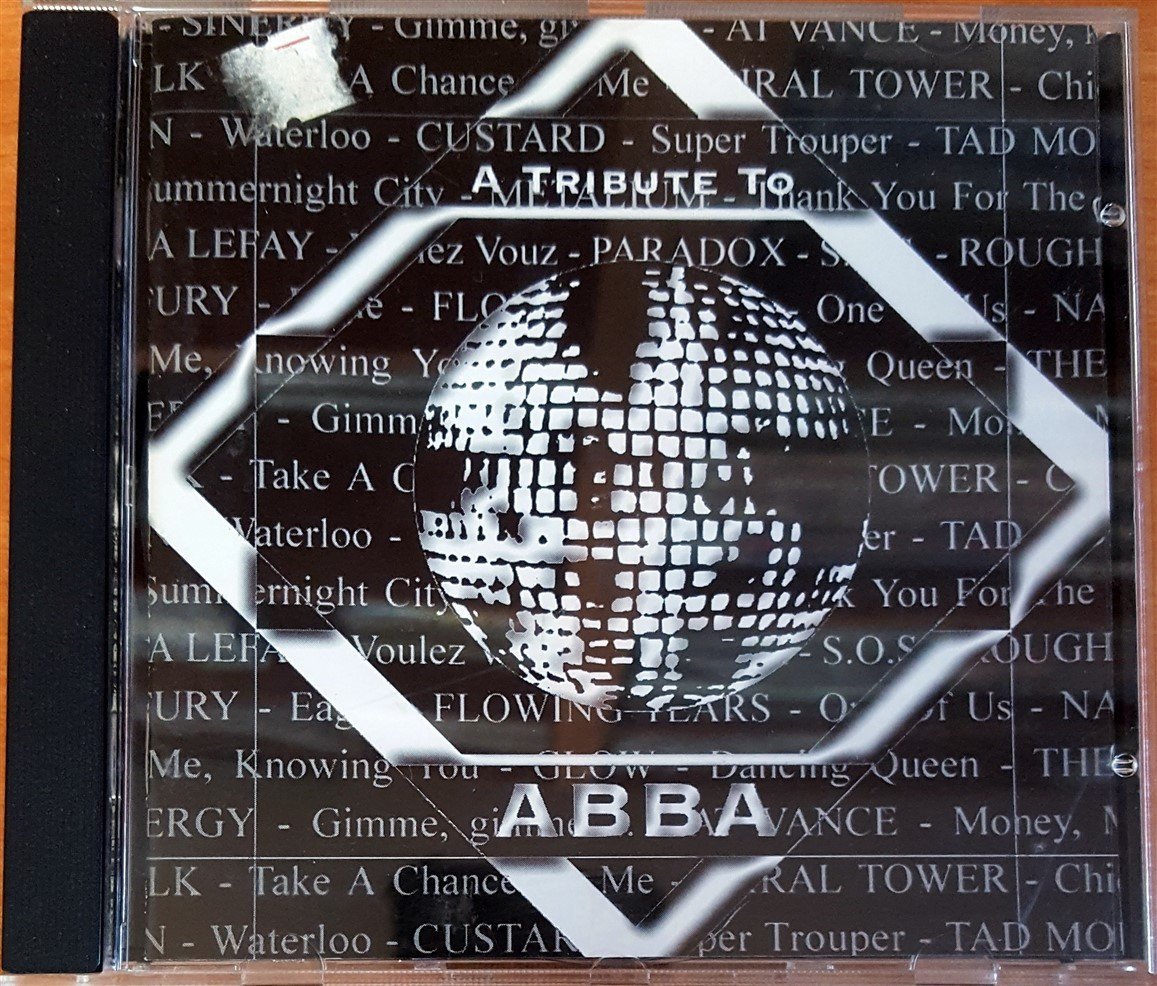 A TRIBUTE TO ABBA / THERION SPIRAL TOWER MORGANA LEFAY NATION (2001) NUCLEAR BLAST CD 2.EL