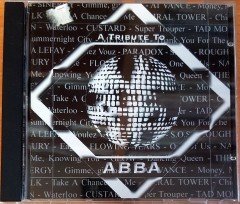 A TRIBUTE TO ABBA / THERION SPIRAL TOWER MORGANA LEFAY NATION (2001) NUCLEAR BLAST CD 2.EL