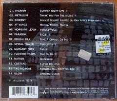A TRIBUTE TO ABBA / THERION SPIRAL TOWER MORGANA LEFAY NATION (2001) NUCLEAR BLAST CD 2.EL