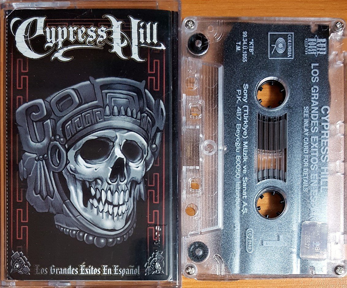 CYPRESS HILL - LOS GRANDES EXITOS EN ESPANOL (1999) SONY KASET 2.EL