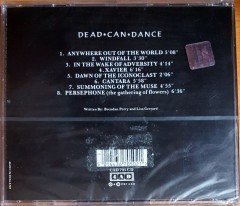 DEAD CAN DANCE - WITHIN THE REALM OF A DYING SUN (1987) 4AD CD SIFIR