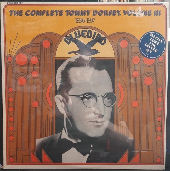 THE COMPLETE TOMMY DORSEY, VOLUME III 1936-1937 (1978) - SIFIR 2PLAK