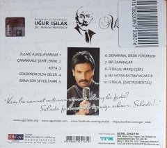 UĞUR IŞILAK - AKİFÇE (2014) TFM CD SIFIR