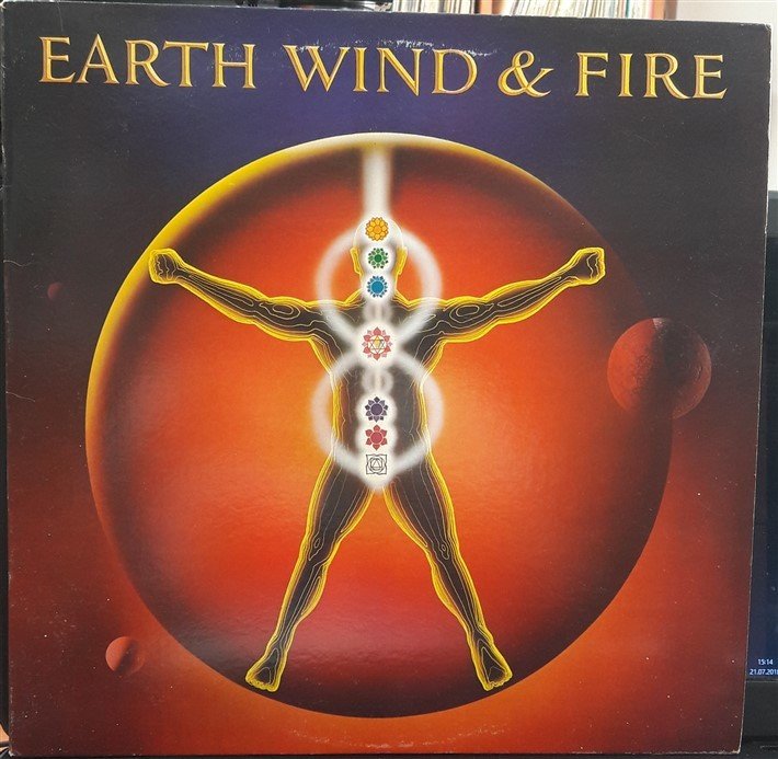 EARTH WIND & FIRE - POWERLIGHT (1982) - 2.EL PLAK