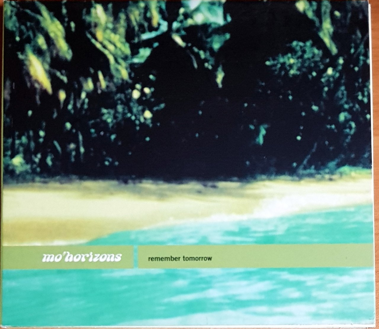 MO' HORIZONS - REMEMBER TOMORROW (2001) STEREO DELUXE CD 2.EL