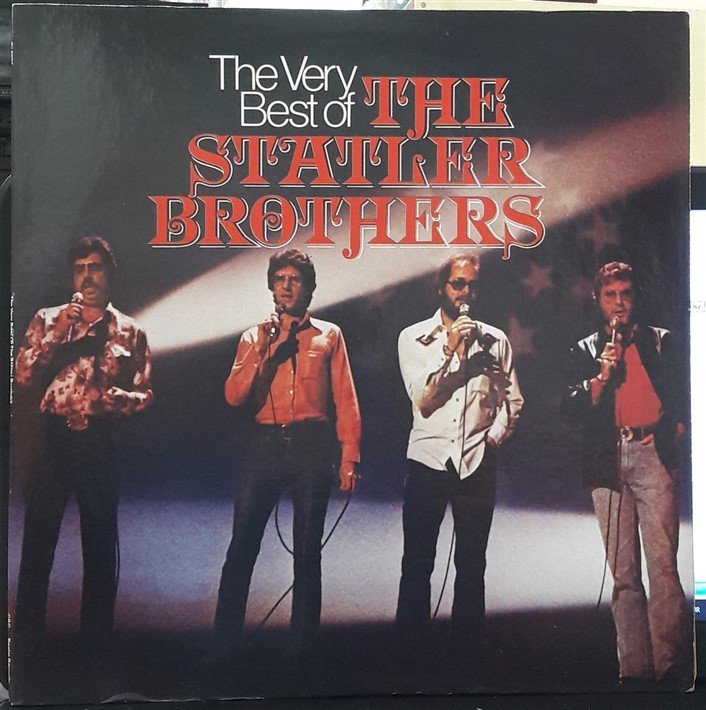 THE STATLER BROTHERS - THE VERY BEST OF - 2PLAK 2.EL