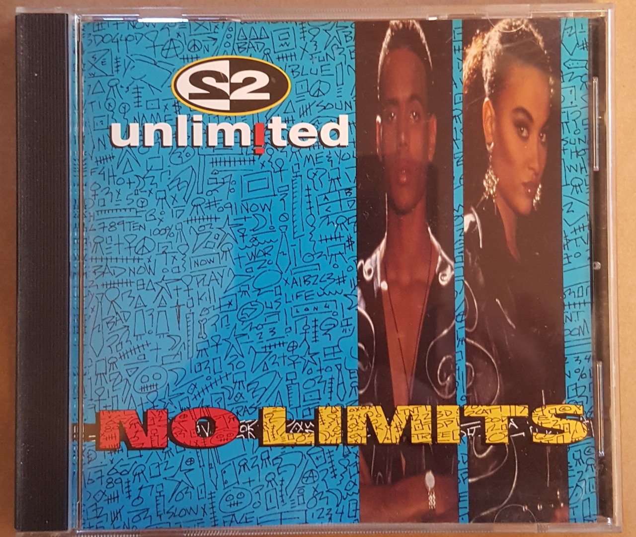 2 UNLIMITED - NO LIMITS (1993) - CD 2.EL
