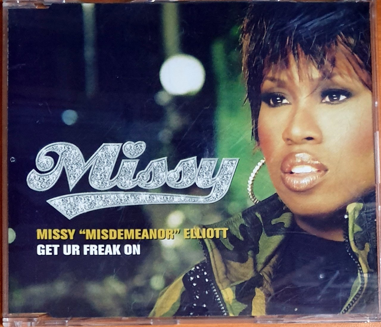 MISSY ''MISDEMEANOR'' ELLIOT - GET UR FREAK ON (2001) - CD SINGLE 2.EL