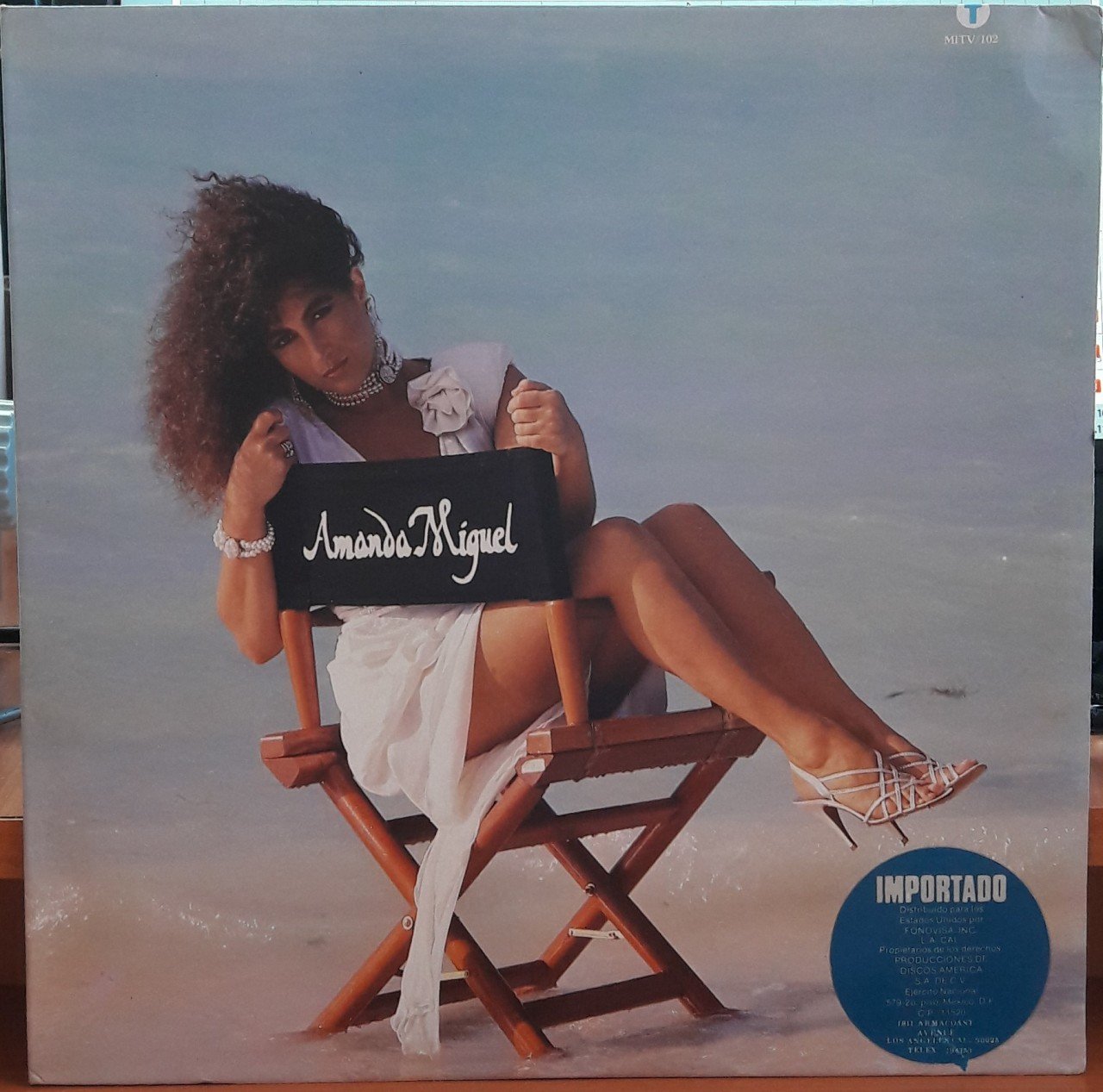 AMANDA MIGUEL - AMANDA MIGUEL (1987) - PLAK 2.EL