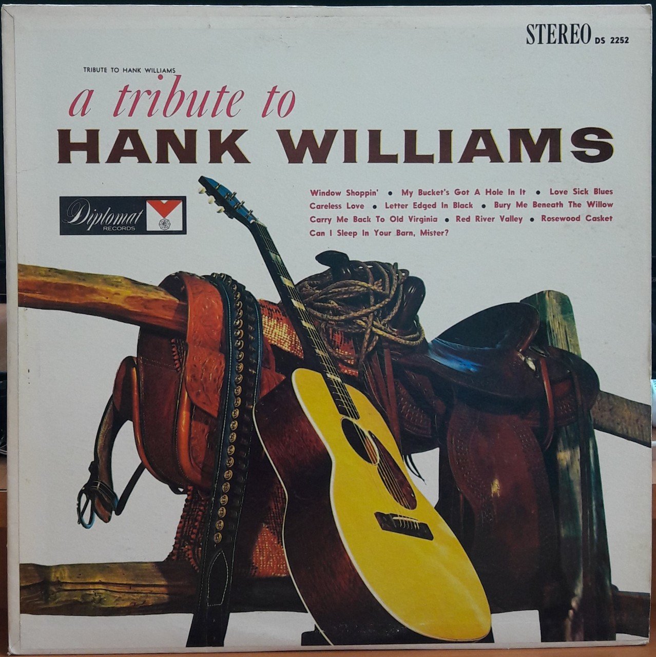 A TRIBUTE TO HANK WILLIAMS - PLAK 2.EL