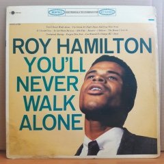 ROY HAMILTON - YOU'LL NEVER WALK ALONE - LP 2.EL PLAK