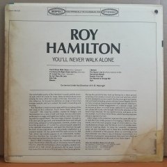 ROY HAMILTON - YOU'LL NEVER WALK ALONE - LP 2.EL PLAK