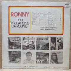 RONNY - OH MY DARLING CAROLINE (1964) - LP DÖNEM BASKISI SIFIR PLAK