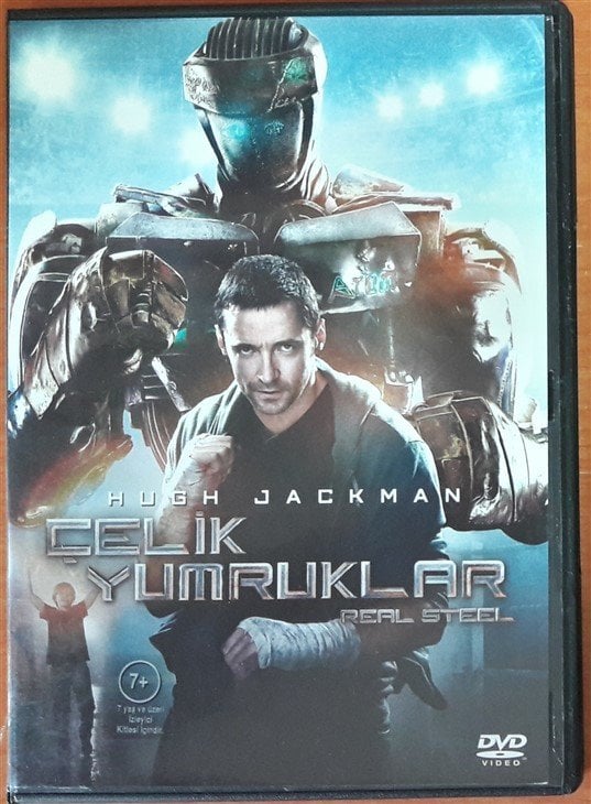 ÇELİK YUMRUKLAR - REAL STEEL - HUGH JACKMAN - DVD 2.EL