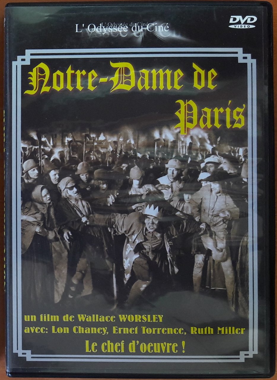 NOTRE-DAME DE PARIS - THE HUNCHBACK OF NOTRE DAME (1923) - WALLACE WORSLEY - DVD 2.EL TR ALTYAZI YOKTUR