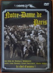 NOTRE-DAME DE PARIS - THE HUNCHBACK OF NOTRE DAME (1923) - WALLACE WORSLEY - DVD 2.EL TR ALTYAZI YOKTUR