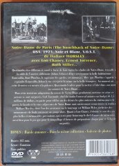 NOTRE-DAME DE PARIS - THE HUNCHBACK OF NOTRE DAME (1923) - WALLACE WORSLEY - DVD 2.EL TR ALTYAZI YOKTUR