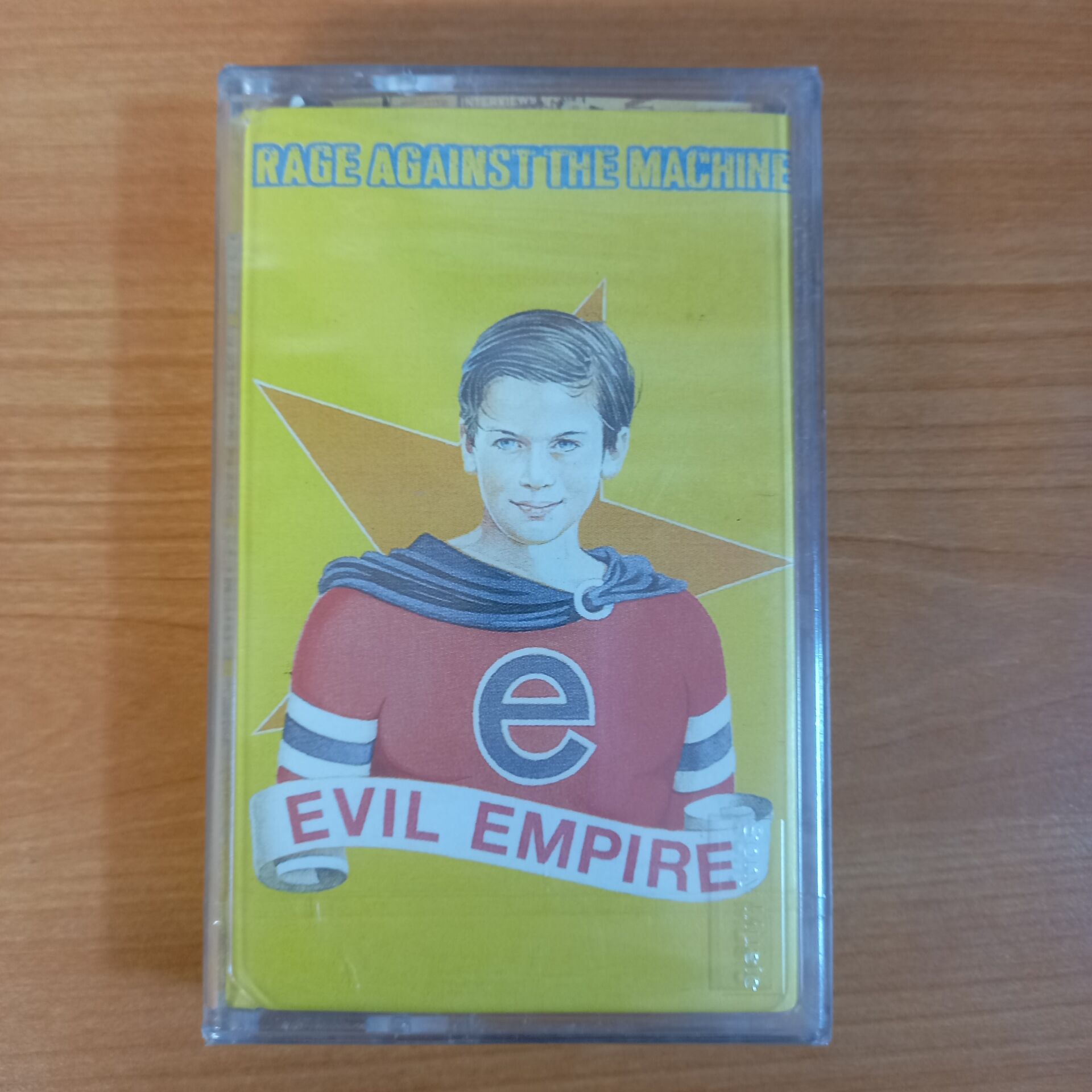 RAGE AGAINST MACHINE - EVIL EMPIRE (1996) - KASET SIFIR