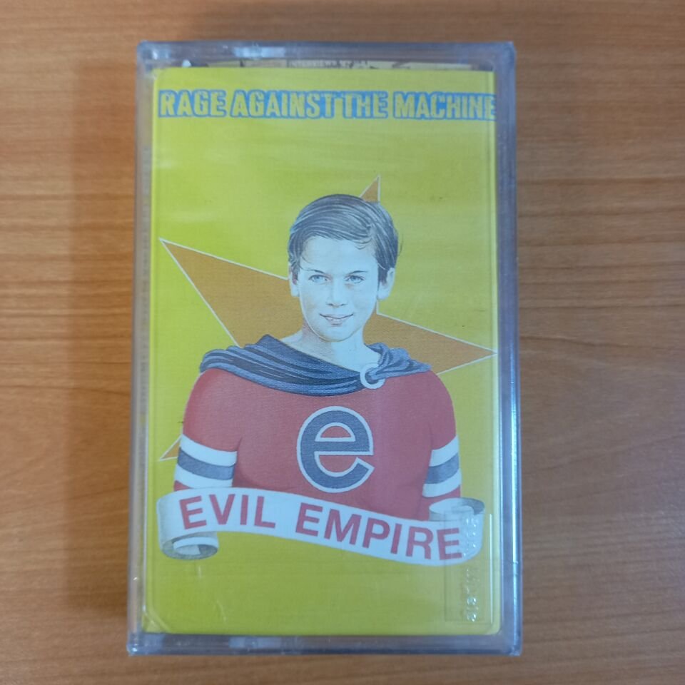 RAGE AGAINST MACHINE - EVIL EMPIRE (1996) - KASET SIFIR