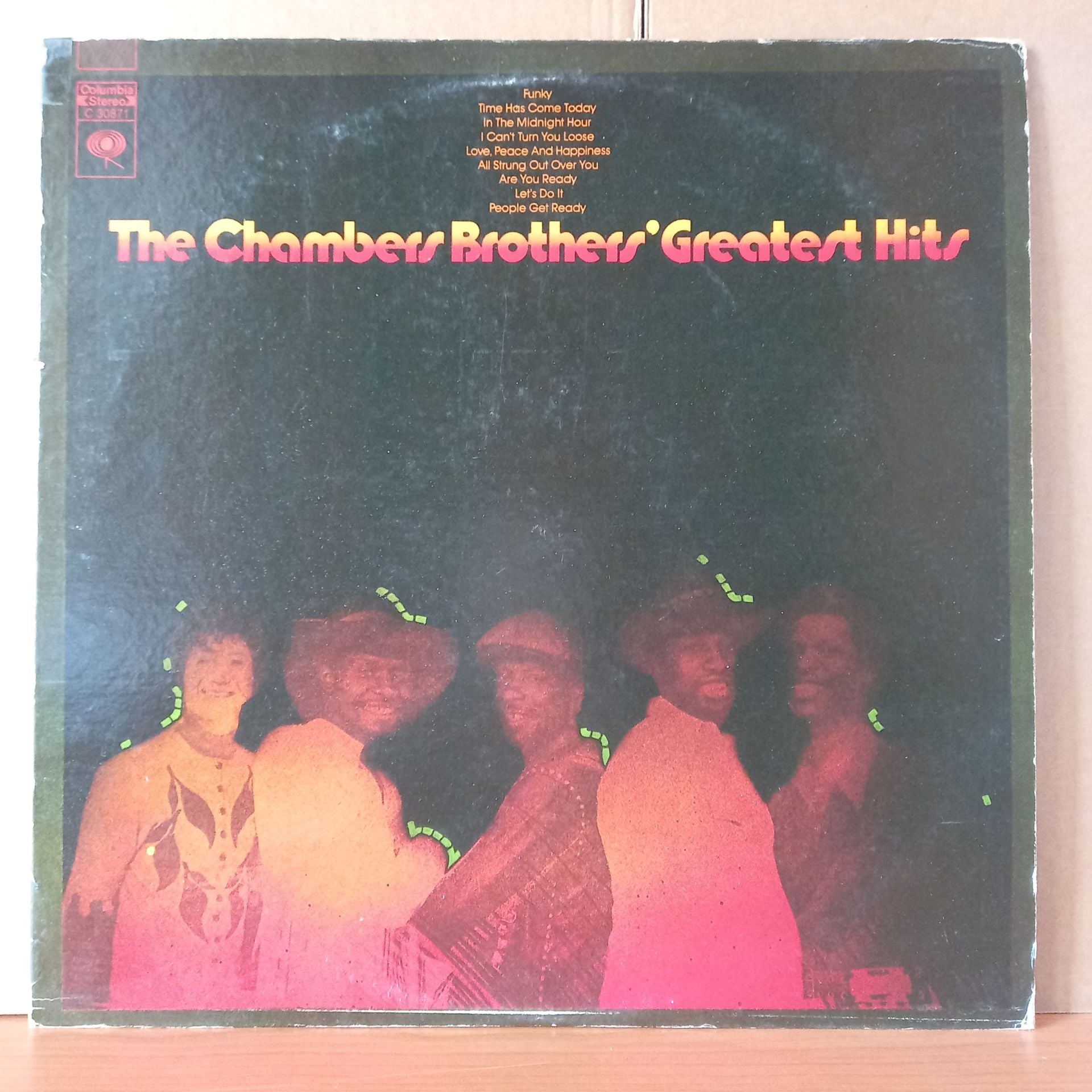 THE CHAMBERS BROTHERS – THE CHAMBERS BROTHERS' GREATEST HITS (1971) - LP 2.EL PLAK