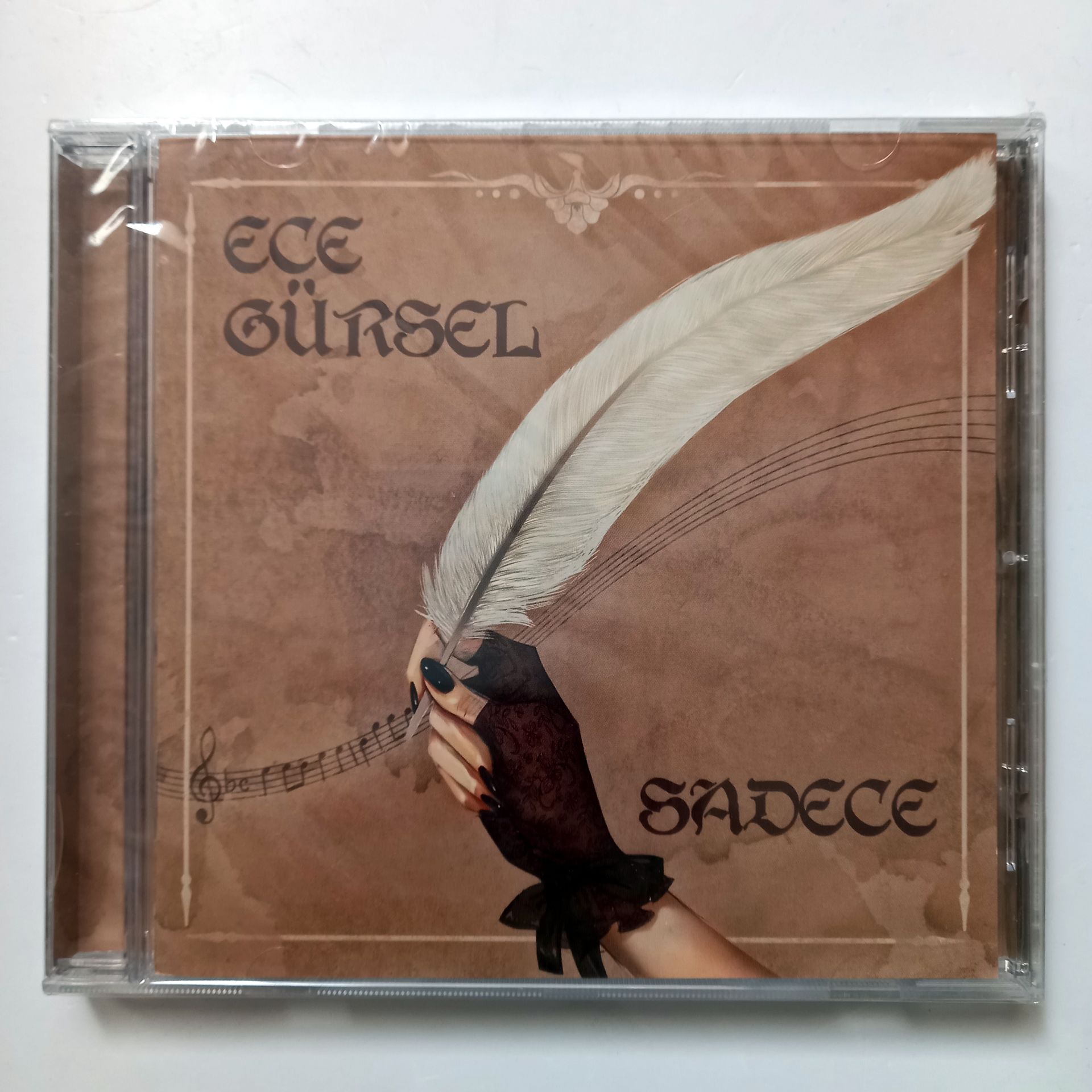ECE GÜRSEL – SADECE (2013) - CD SIFIR