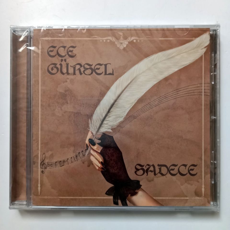 ECE GÜRSEL – SADECE (2013) - CD SIFIR
