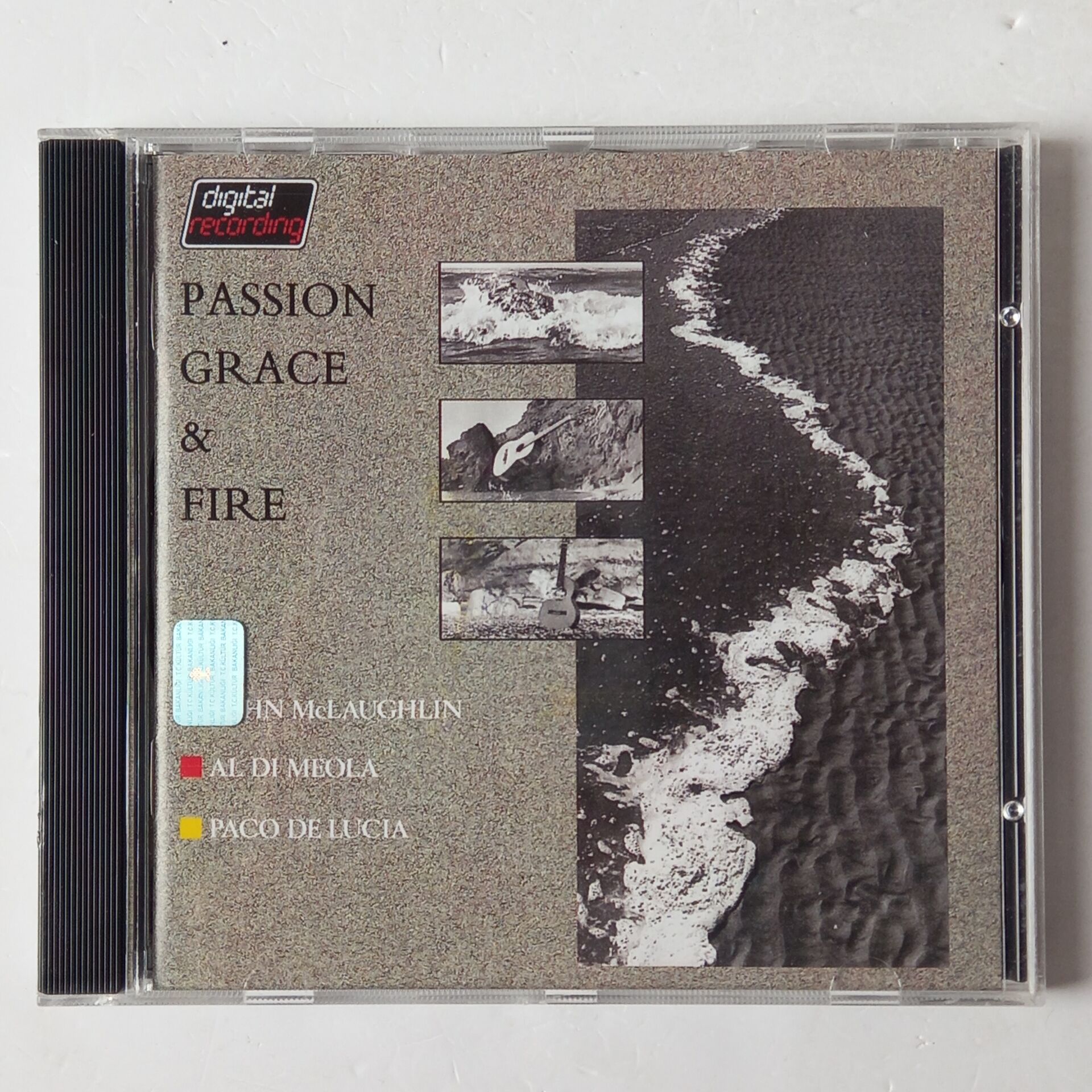 JOHN MCLAUGHLIN, AL DI MEOLA, PACO DE LUCIA – PASSION GRACE & FIRE (1983) - CD 2.EL