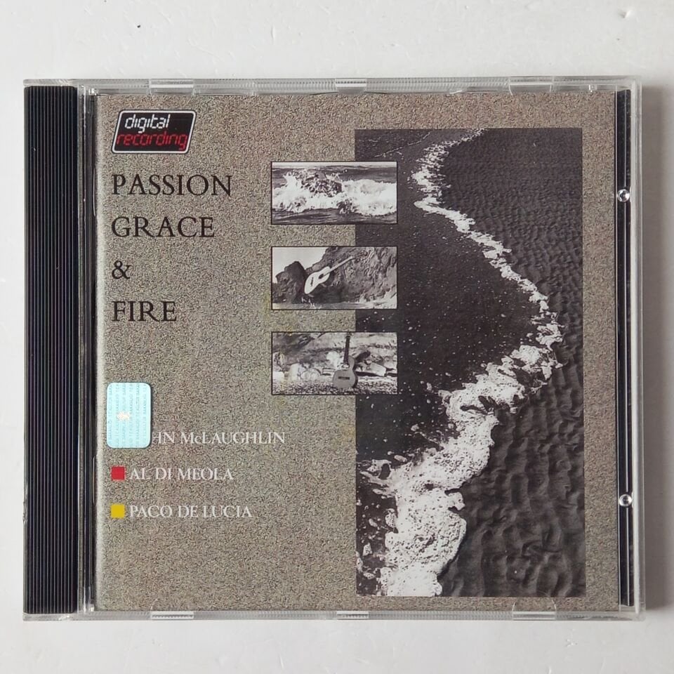 JOHN MCLAUGHLIN, AL DI MEOLA, PACO DE LUCIA – PASSION GRACE & FIRE (1983) - CD 2.EL