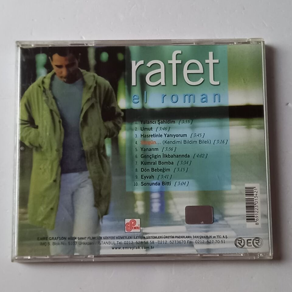 RAFET EL ROMAN – SÜRGÜN (2004) - CD 2.EL