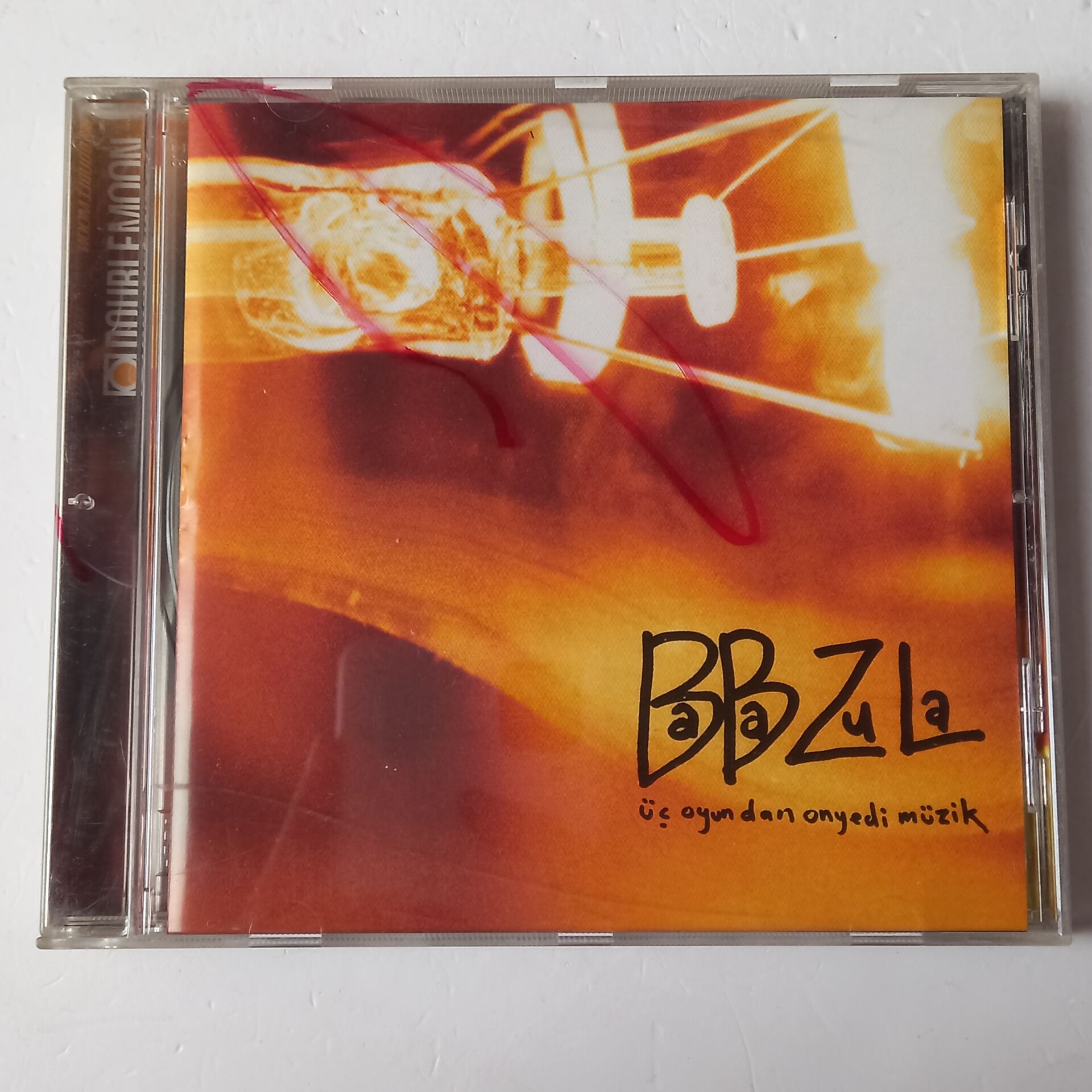 BABA ZULA – ÜÇ OYUNDAN ONYEDİ MÜZİK (1999) - CD 2.EL