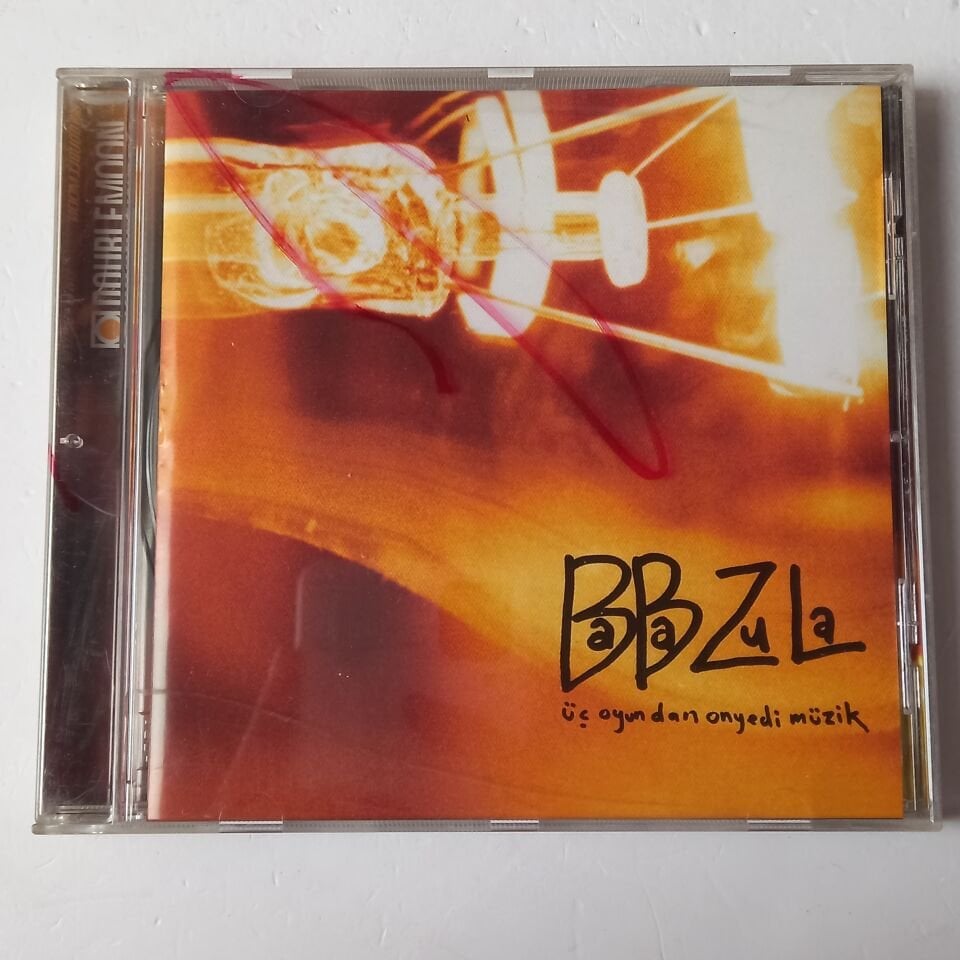 BABA ZULA – ÜÇ OYUNDAN ONYEDİ MÜZİK (1999) - CD 2.EL