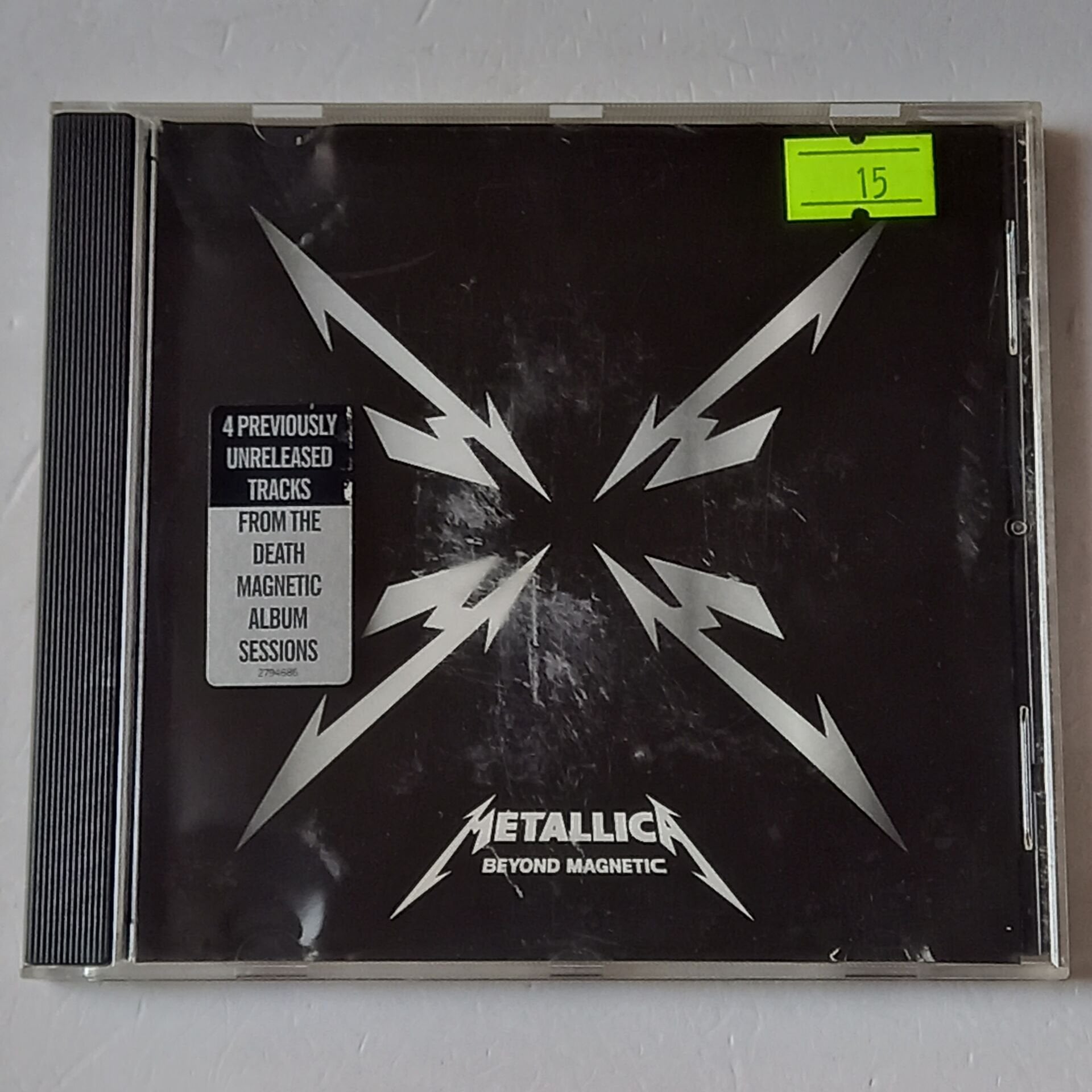 METALLICA - BEYOND MAGNETIC EP (2012) - CD 2.EL