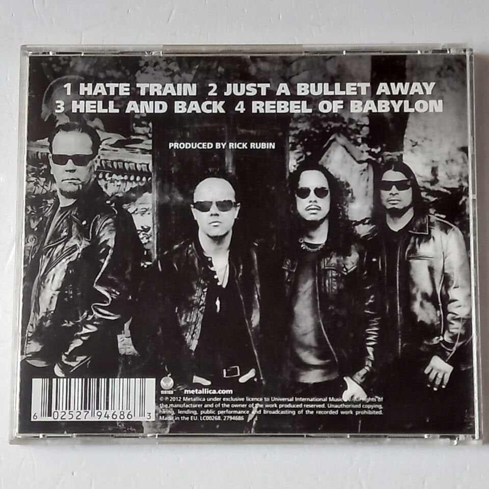 METALLICA - BEYOND MAGNETIC EP (2012) - CD 2.EL