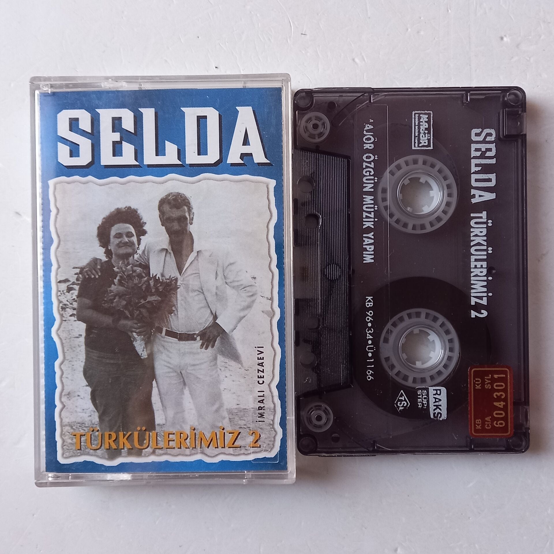 SELDA BAĞCAN - TÜRKÜLERİMİZ 2 / KIZILDERE (1996) - KASET 2.EL