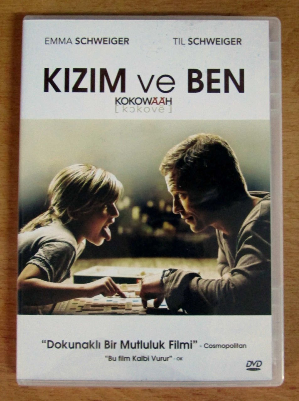 KIZIM VE BEN - KOKOWÄÄH - TIL SCHWEIGER - DVD 2.EL